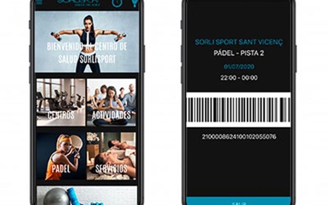 DEVELOOP SOFTWARE Projekt - Sorli-Sport-App zur Zutrittskontrolle während COVID