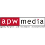 apw media - Agentur für Print- und Webmedien Logo