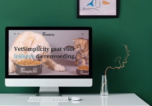 WP Concepts Projekt - Vetsimplicity, Tiernahrung