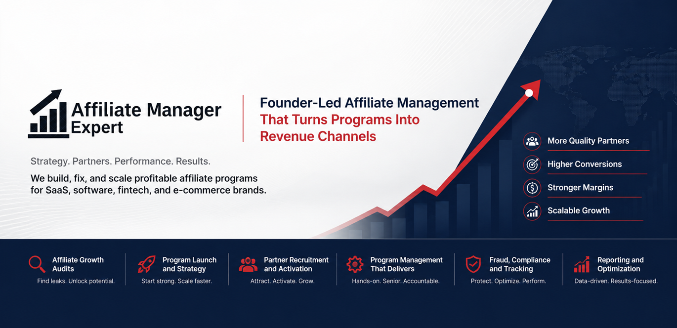 Affiliate Manager Expert LLC Headerbild