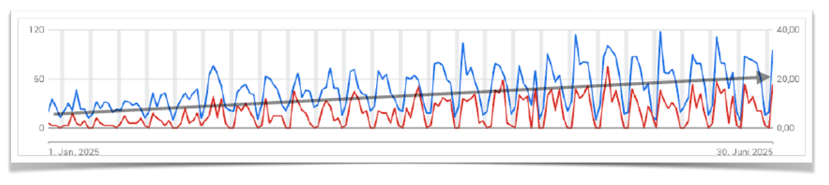 Optimierung der Google Ads Startegie