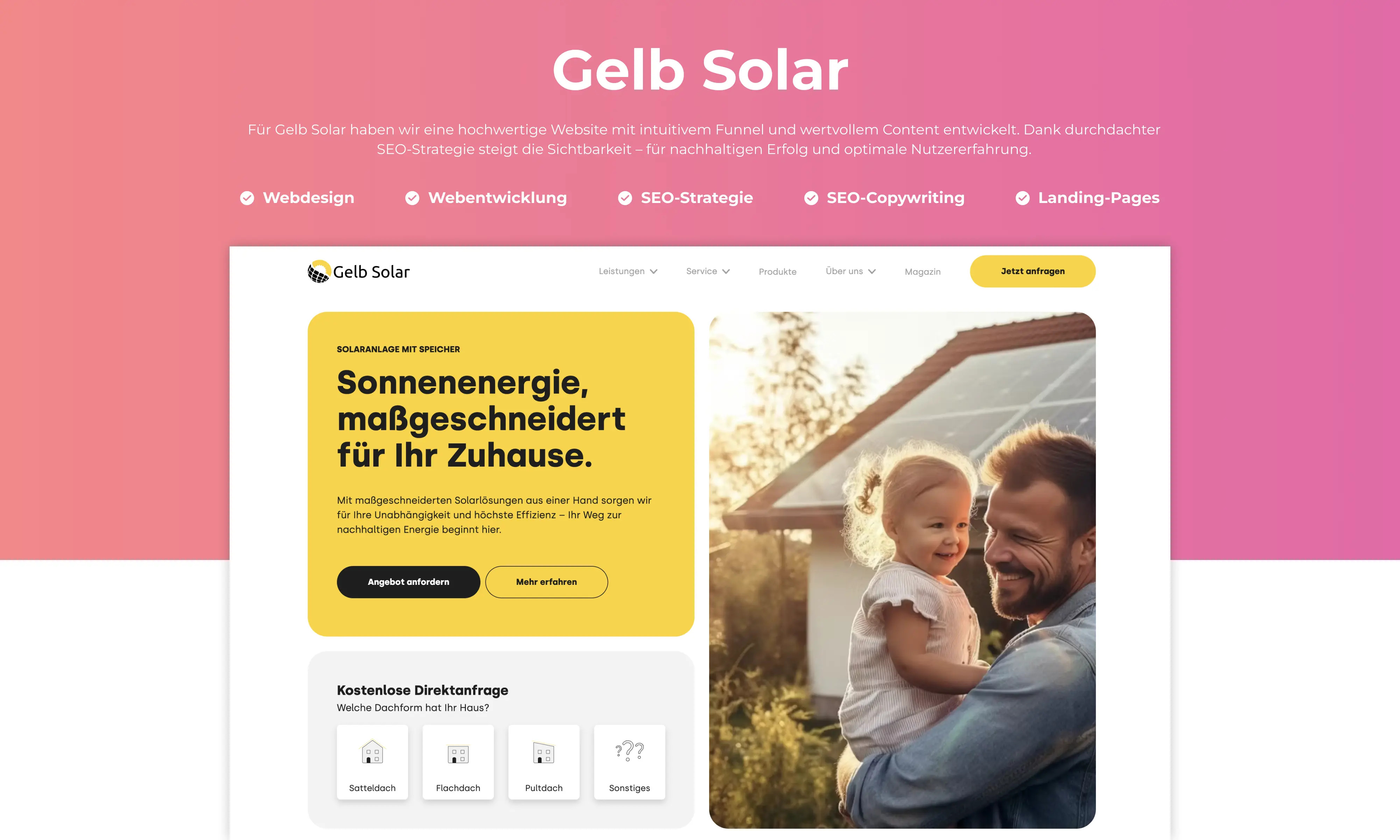 Exportarts GmbH Projekt - Webdesign & SEO