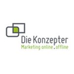 Die Konzepter Marketing online.offline Logo
