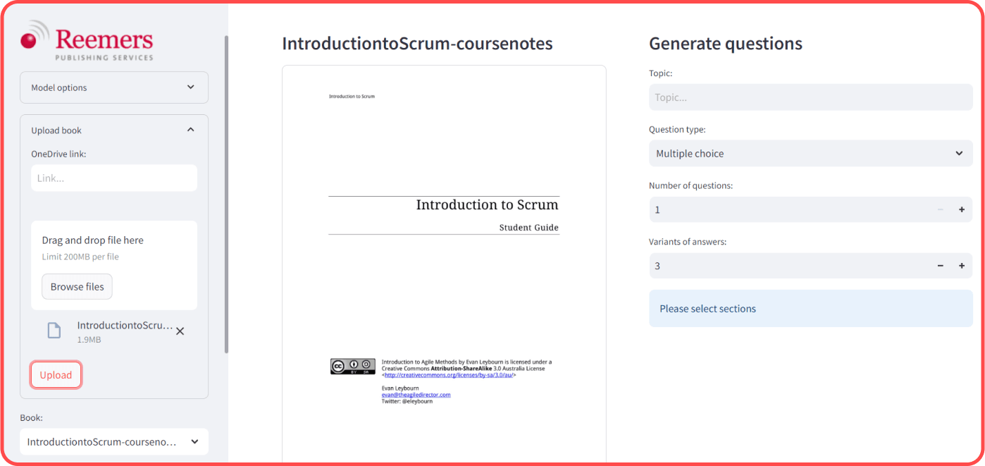Silk Data Projekt - Quiz-Macher: AI-Fragengenerator