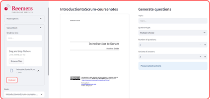 Silk Data Projekt - Quiz-Macher: AI-Fragengenerator