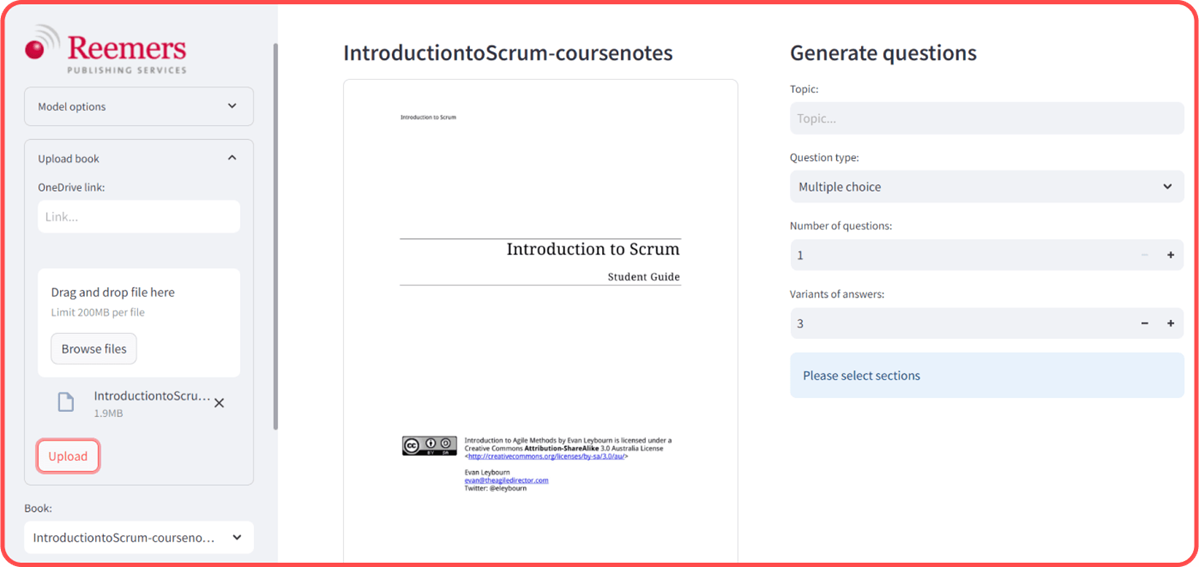 Quiz-Macher: AI-Fragengenerator