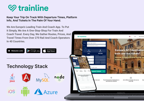 AppVin Technologies B.V. Projekt - Entdecken Sie Europa mit tollen Ersparnissen und einfacher Buchung