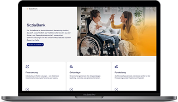 3m5. Projekt - Barrierefreier TYPO3-Relaunch der SozialBank