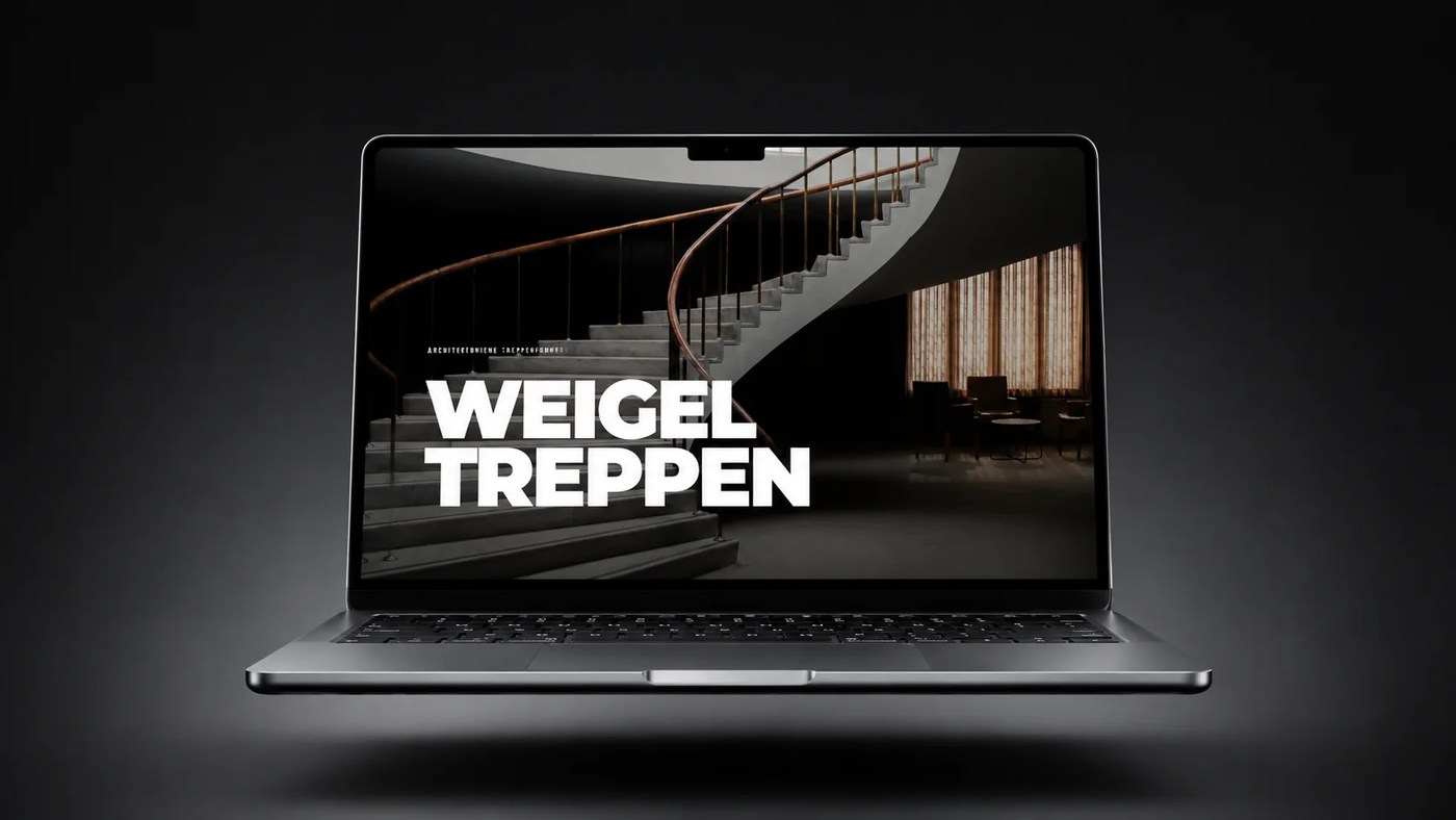 qilano Projekt - Weigel Treppen: Webdesign und mobile Performance