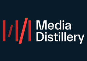 Wunder branding agency Projekt - Rebranding für Media Distillery