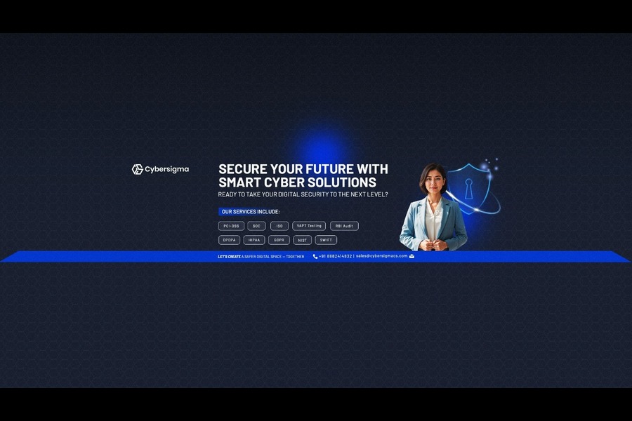 CyberSigma Consulting services Headerbild