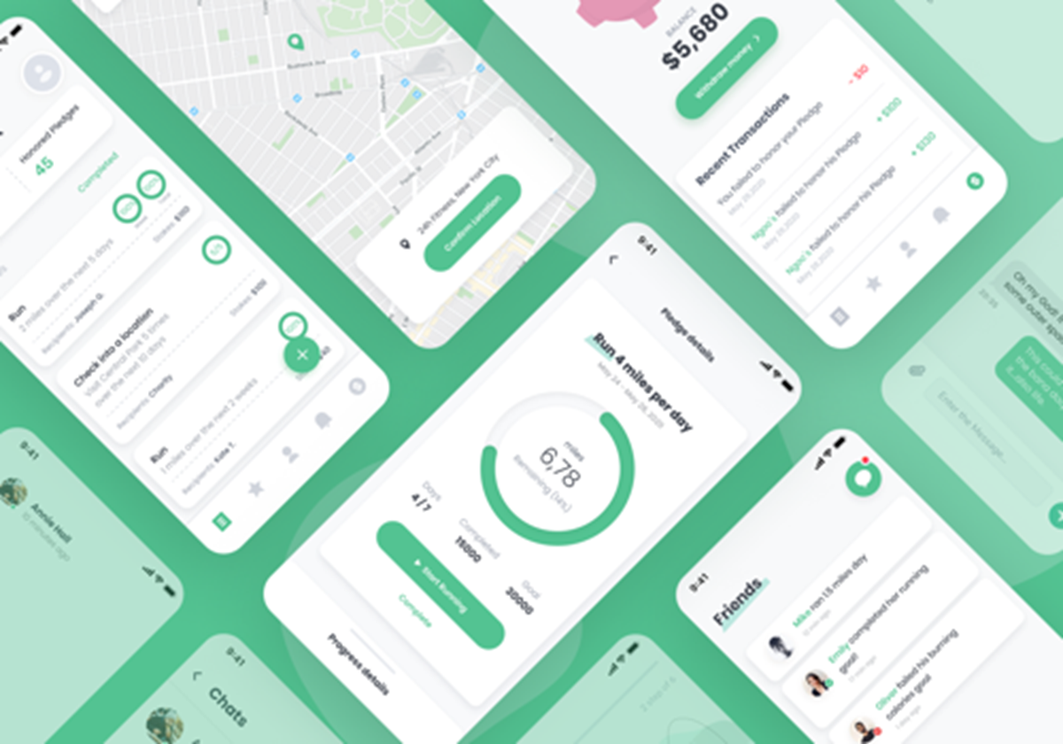 Mobile App für Fitness-Challenges - 