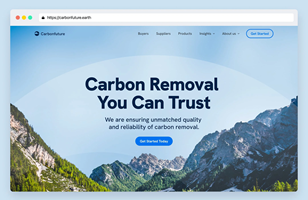 Human Deluxe GmbH Projekt - Website & Design-System für ein Clean-Tech-Startup