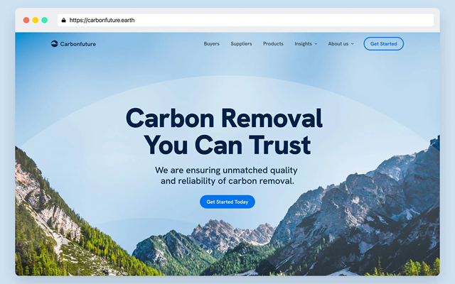 Human Deluxe GmbH Projekt - Website & Design-System für ein Clean-Tech-Startup