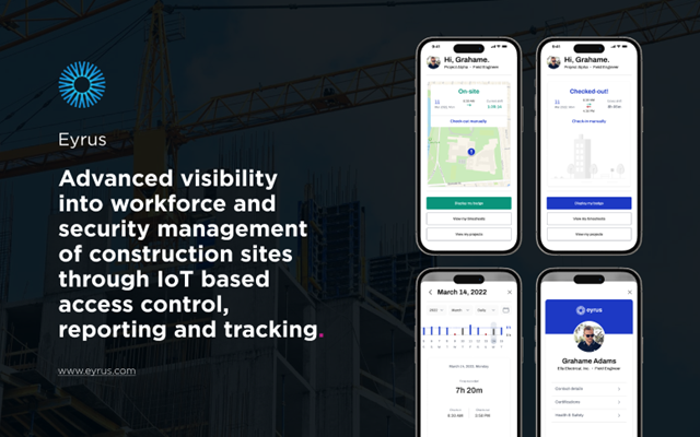 Roro Projekt - IoT-Anwendungen für Bautechnikunternehmen
