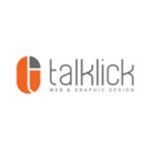 talklick - web & graphic design Logo