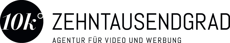 ZEHNTAUSENDGRAD Videowerbung GmbH Headerbild