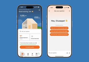 Energie- und Wohn-App für niederländische Haushalte