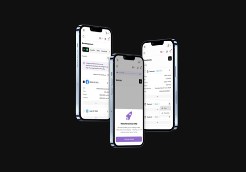 Apollo Tech Projekt - Händlermanagementsystem