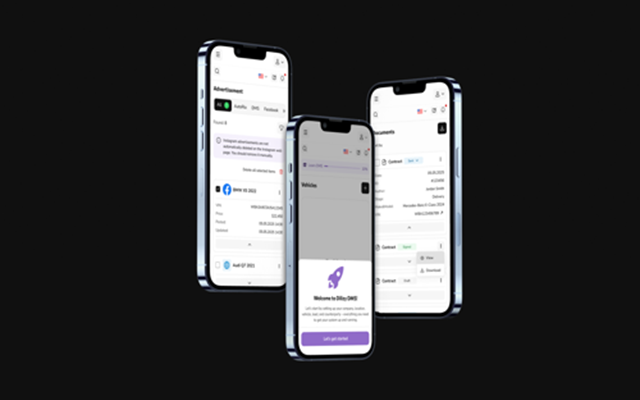Apollo Tech Projekt - Händlermanagementsystem