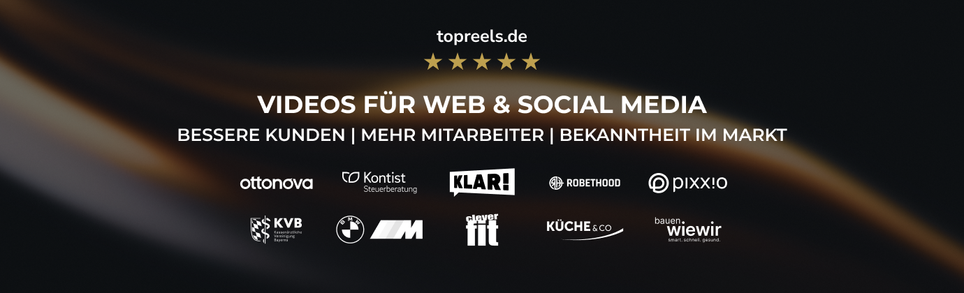 TopReels - Foto & Video Headerbild