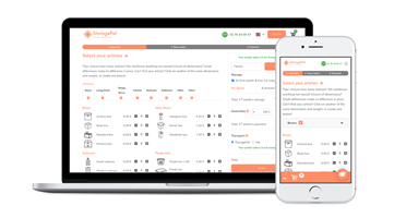 ScriptOne Solutions Projekt - StoragePal Frankreich