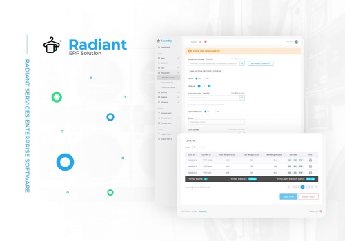 Paradigm Projekt - Radiant Services Unternehmenssoftware
