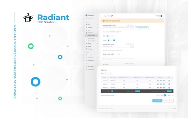 Paradigm Projekt - Radiant Services Unternehmenssoftware