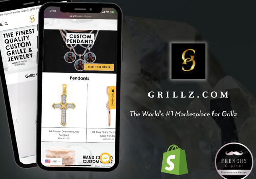 Frenchy Digital LLC Projekt - Grillz.com The leaky Bucket