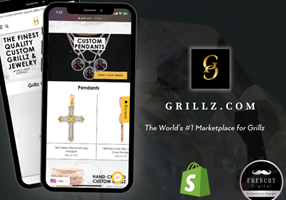 Frenchy Digital LLC Projekt - Grillz.com The leaky Bucket