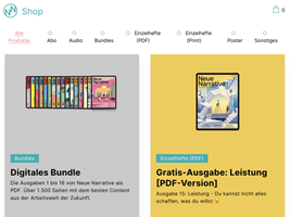 Reinblau Projekt - Online-Shop in 14 Tagen