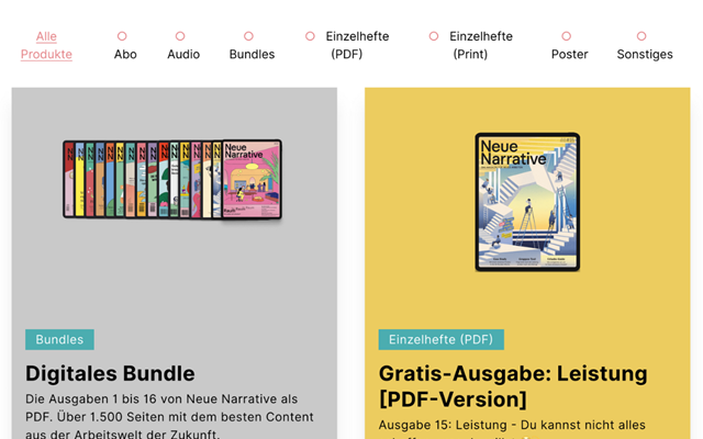 Reinblau Projekt - Online-Shop in 14 Tagen