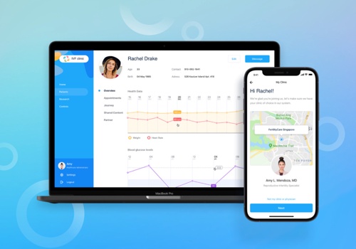 DePalma.io Projekt - Plattform für In-vitro-Fertilisation