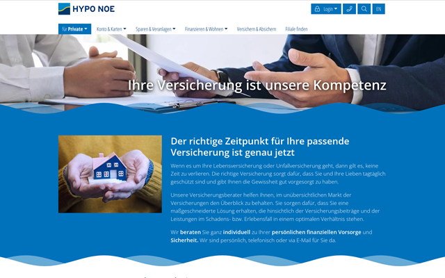 ADUS Technologies s.r.o. Projekt - Versicherungsportal 🇦🇹