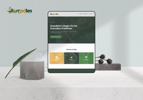 Inspaceweb Projekt - Webdesign für eine Online-Publishing-Plattform