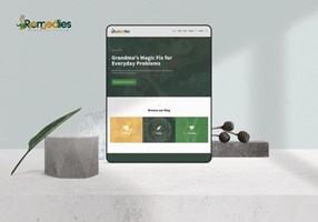 Inspaceweb Projekt - Webdesign für eine Online-Publishing-Plattform