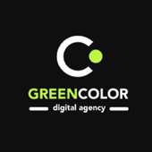 Green Color - Webdesign, GEO Ki, SEO und APP Entwicklung Logo