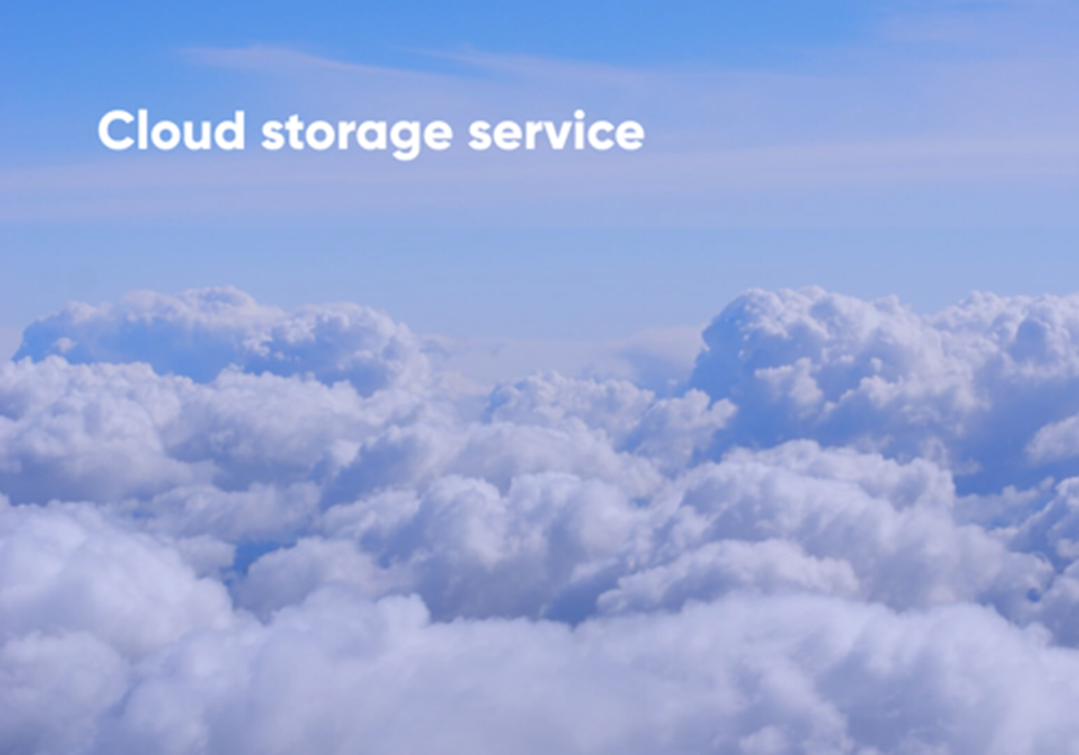 Cloud-Speicherdienst - 