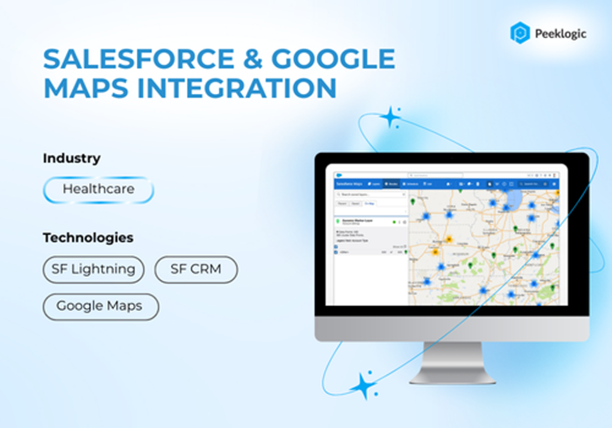 SALESFORCE GOOGLE MAPS INTEGRATION - 