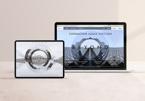 Blue Paprika Projekt - Louis Vuitton