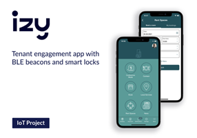 IZY: Tenant engagement app
