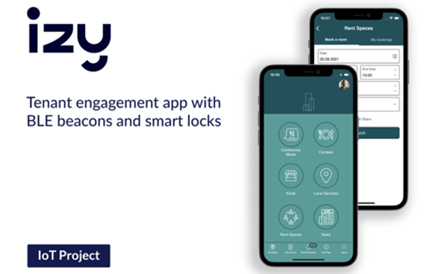 Axon Projekt - IZY: Tenant engagement app