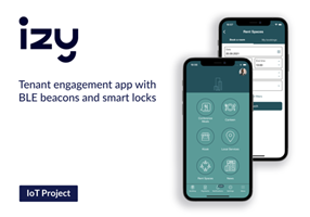 Axon  Projekt - IZY: Tenant engagement app