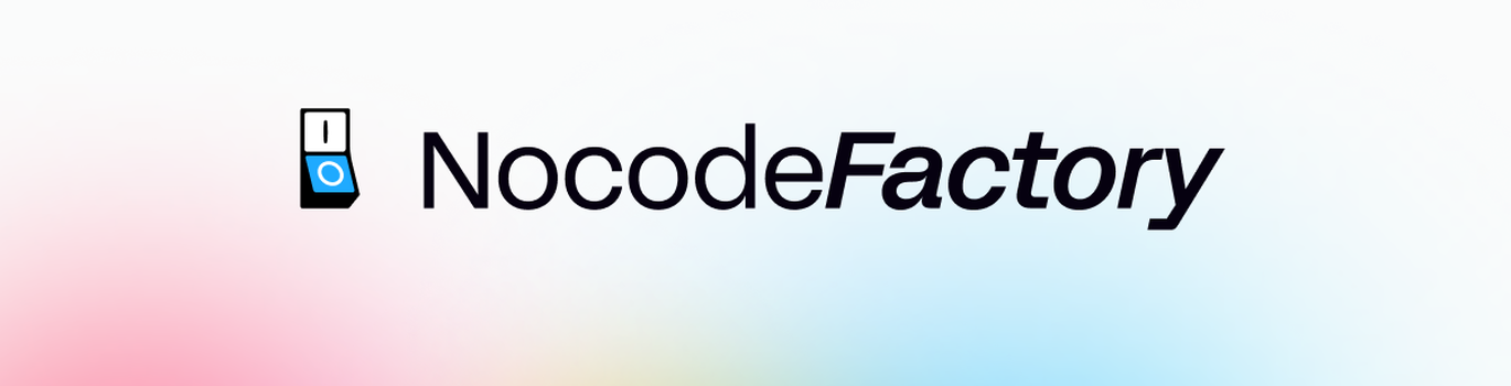Nocode Factory Headerbild