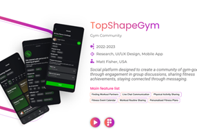 Doerz Projekt - Umfassende Fitnessstudio-App