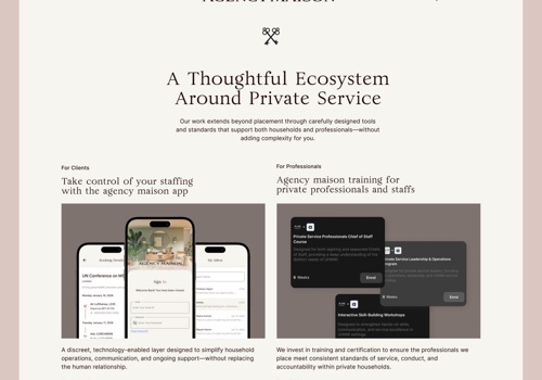 Kormoan Pvt Ltd Projekt - Digitale Erlebnisse für einen US-amerikanischen Luxus-Haushaltswarenhersteller