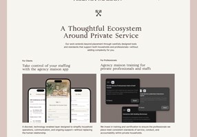 Kormoan Pvt Ltd Projekt - Digitale Erlebnisse für einen US-amerikanischen Luxus-Haushaltswarenhersteller
