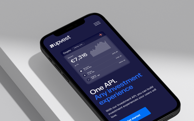Vention Projekt - Upvest: Neuaufbau der Investment-API