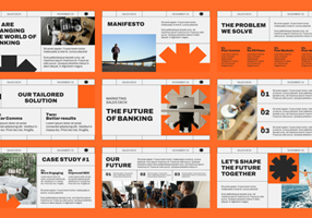 Holy Slides Projekt - Vertriebspaket der innovativen Bank (vertrauliche Version)