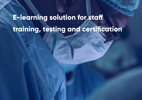 IntoSoft BV Projekt - E-Learning-Lösung für Mitarbeiterschulungen, Tests und Zertifizierungen